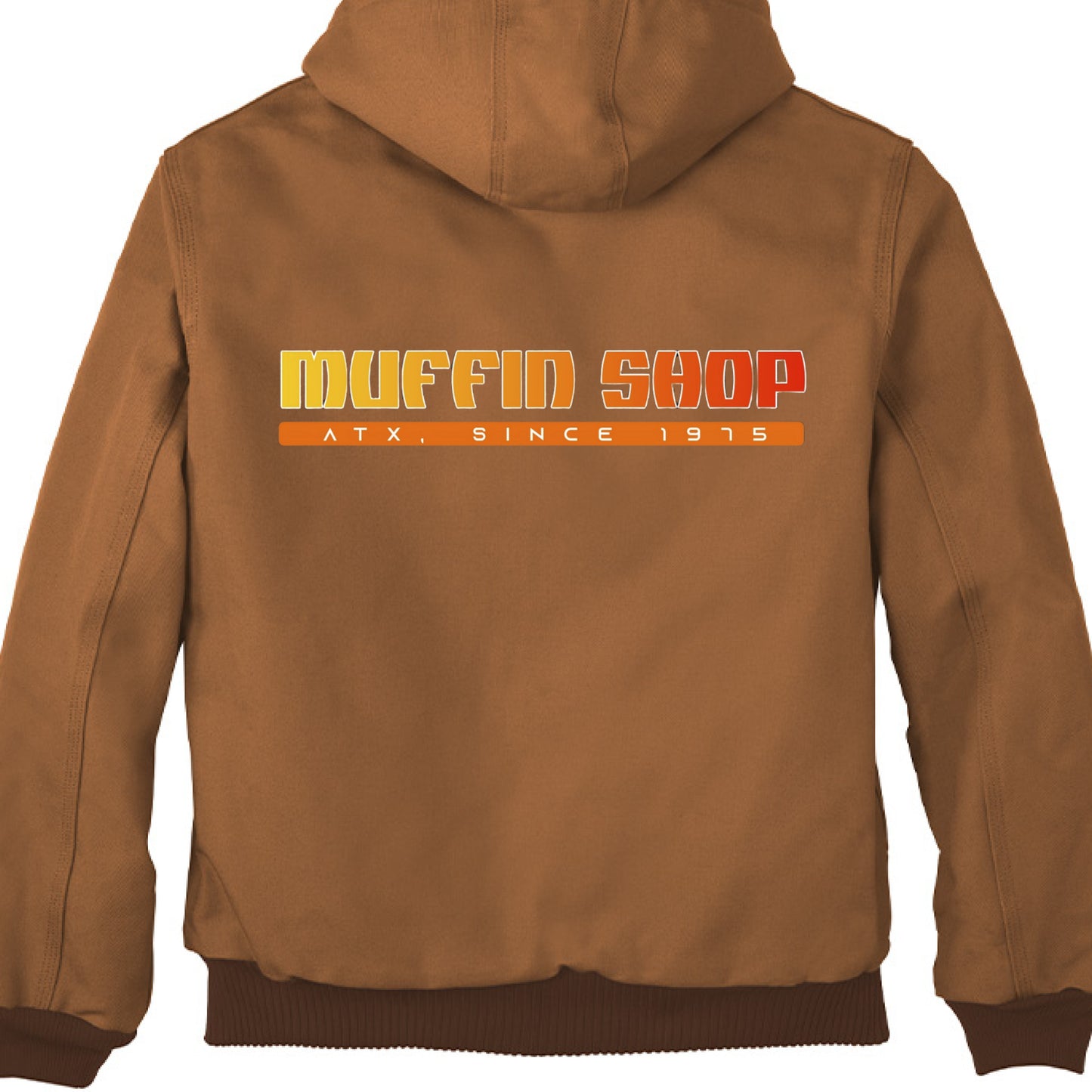 Carhartt Brown - BACK