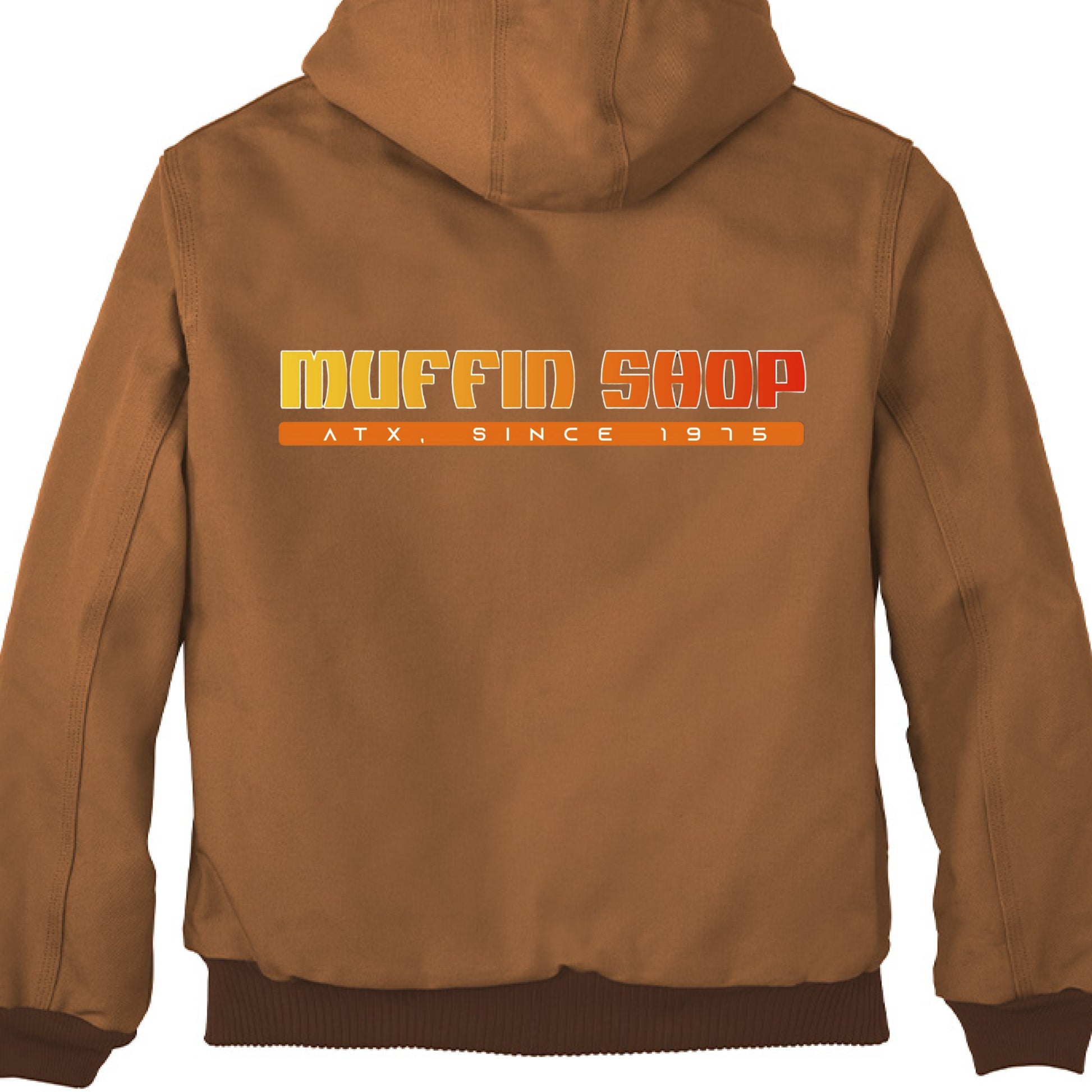 Carhartt Brown - BACK