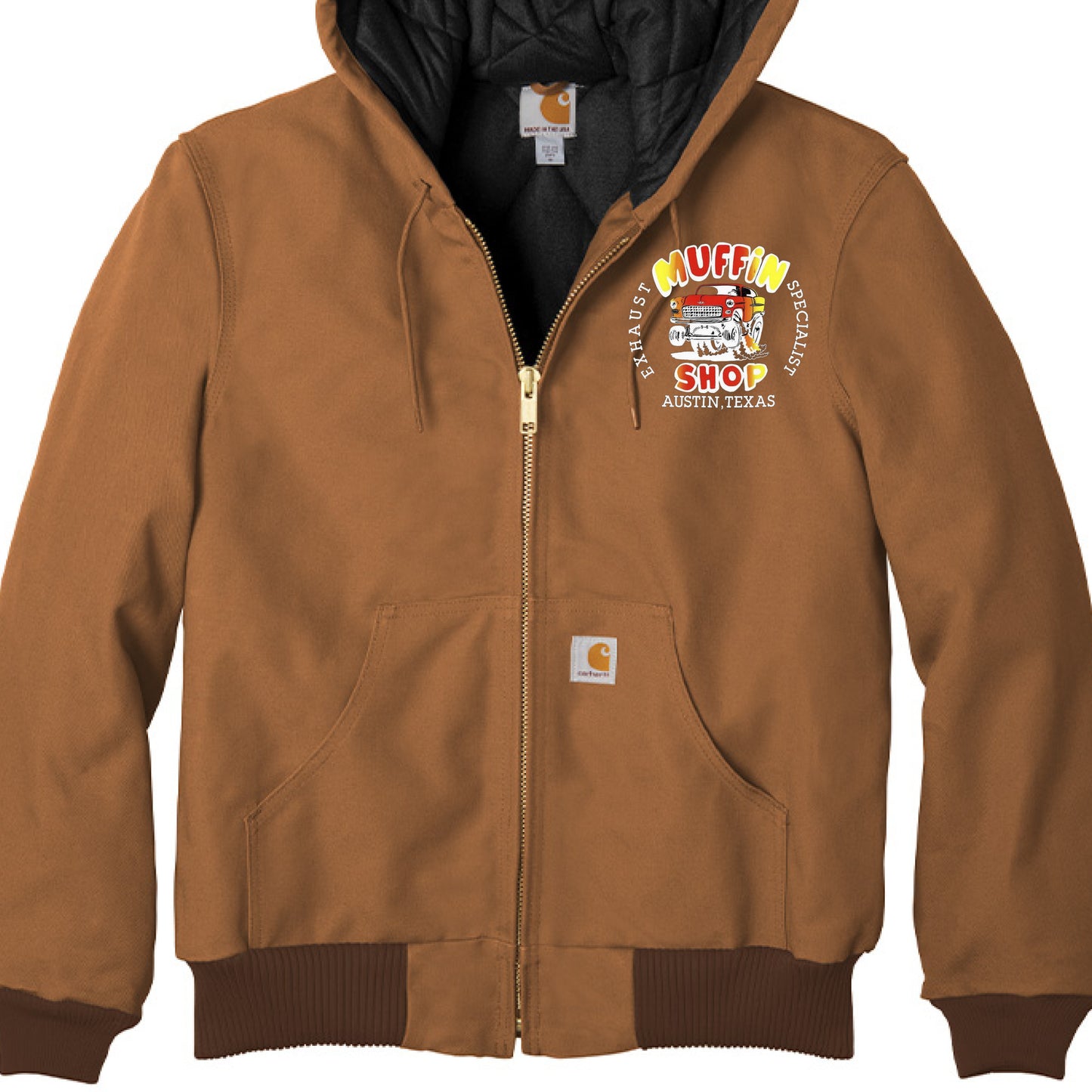 Carhartt Brown - FRONT