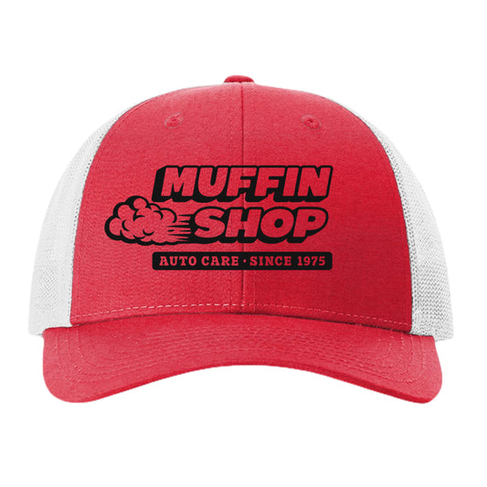 Heather Red/ Silver - FRONT